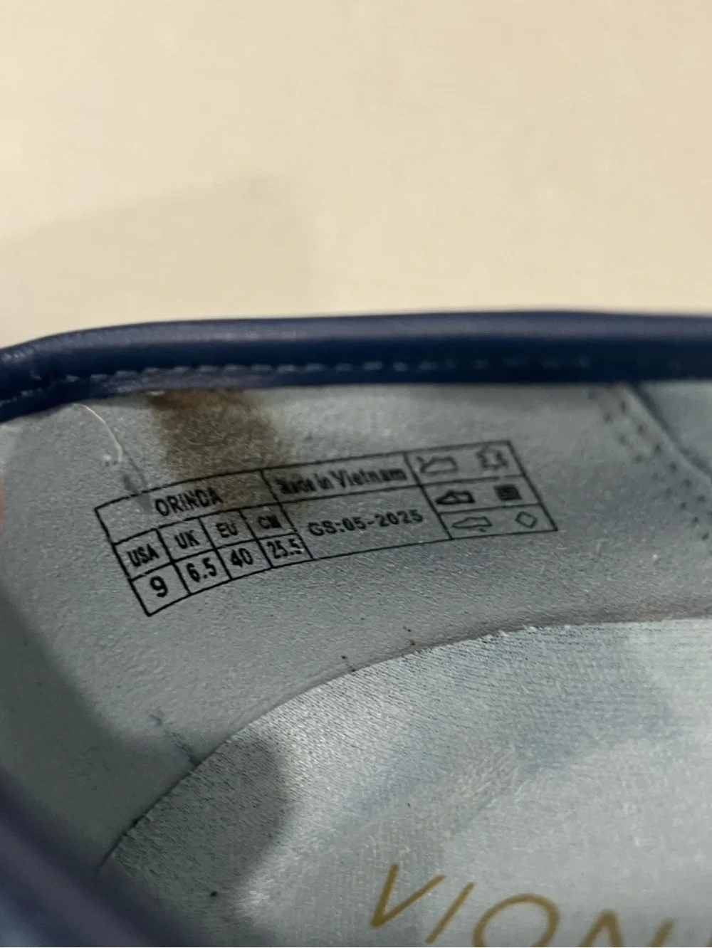 VIONIC ORINDA BALLET FLAT